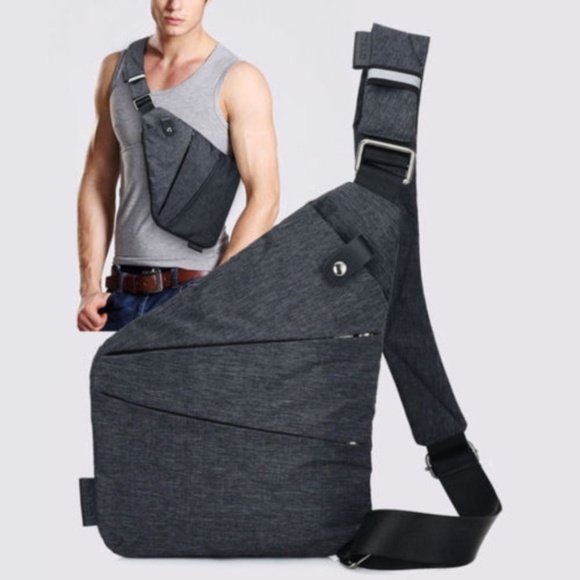 Men's Crossbody Backpack